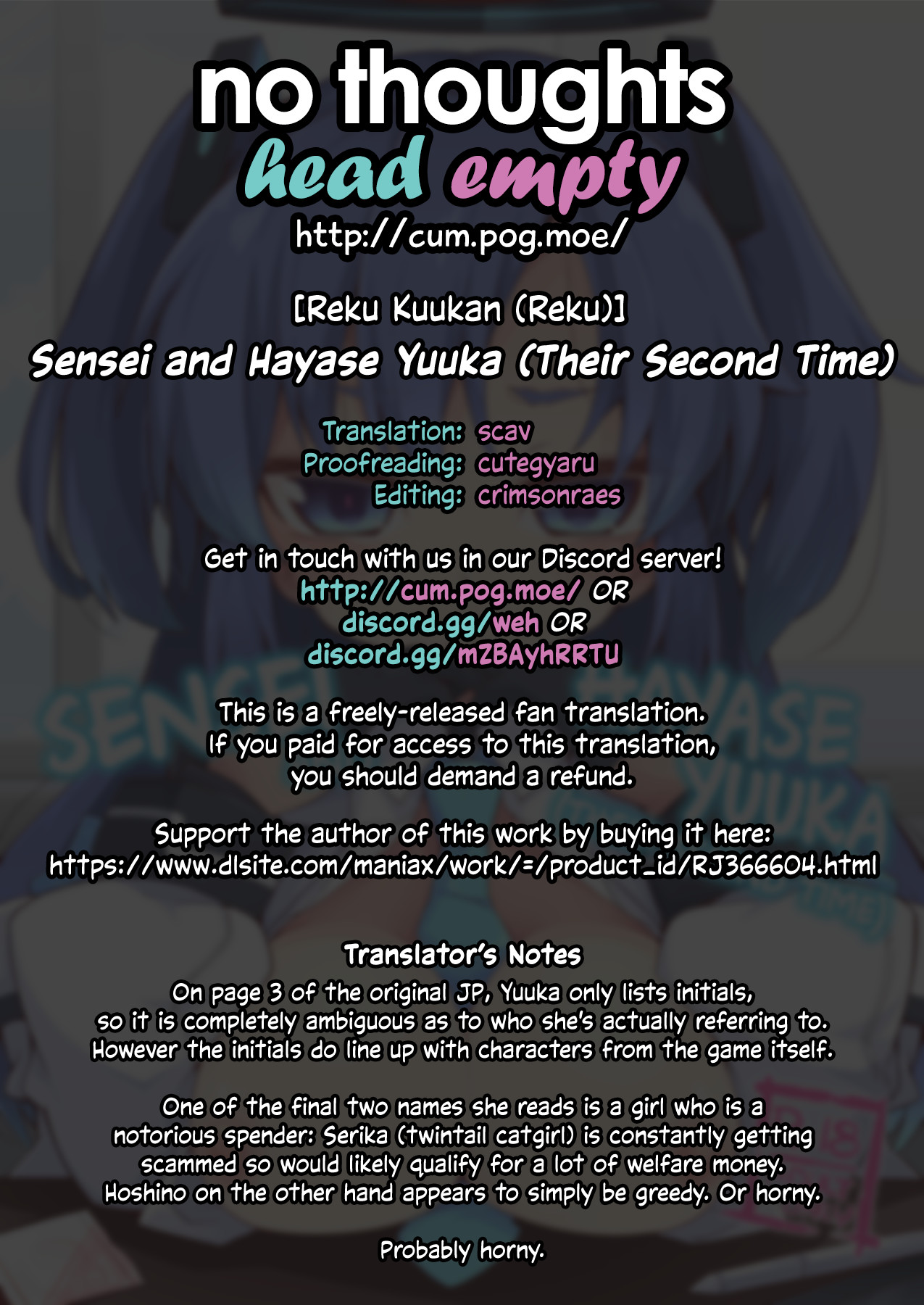 Hentai Manga Comic-Sensei and Hayase Yuuka (Their Second Time)-Read-30